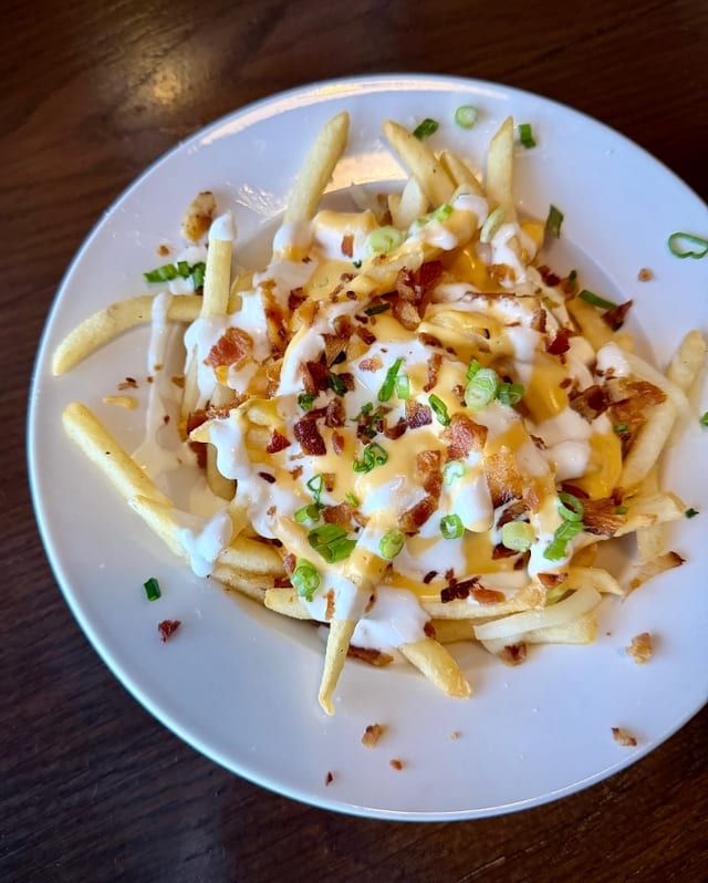 Loaded Fries.