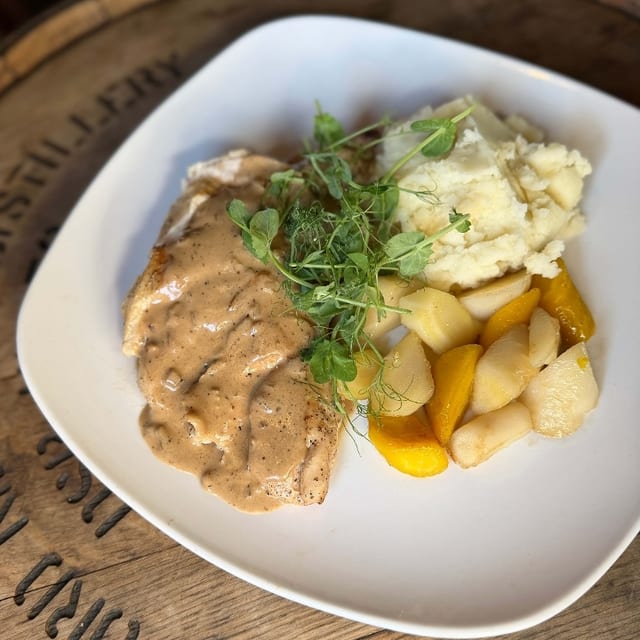 Peppercorn Chicken.