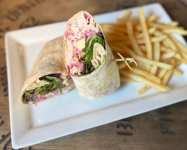 Turkey Wrap.