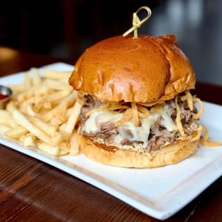 Pulled Pork Sand