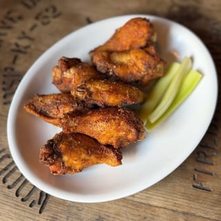 Greek Rub Wings
