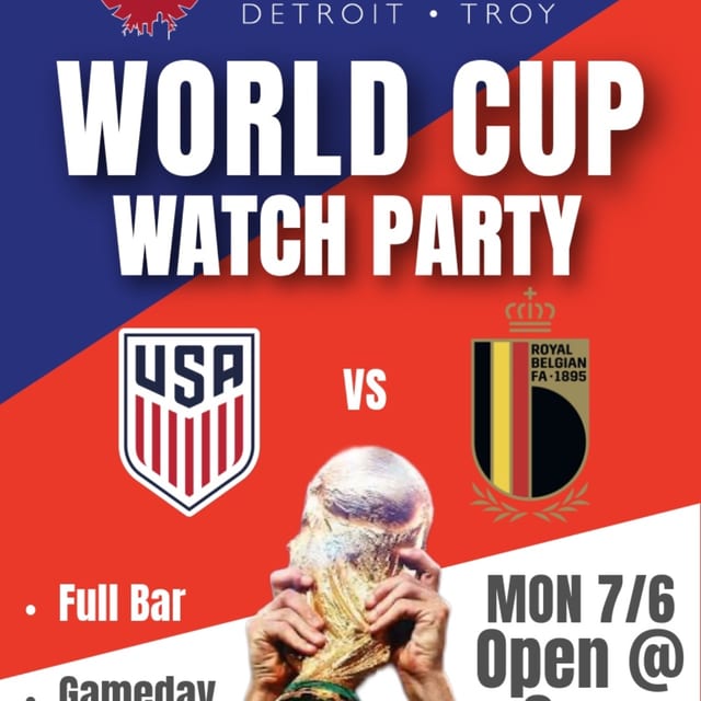 Firebird Troy USA World Cup Watch Party!