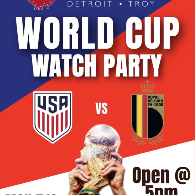 Firebird Detroit USA World Cup Watch Party
