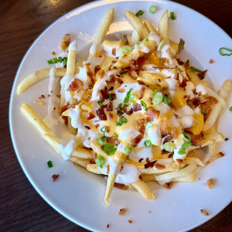 Savor Our Loaded Fries
