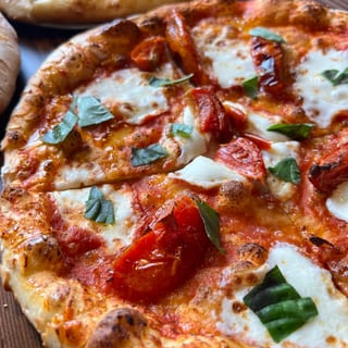 Large Margherita Pizza