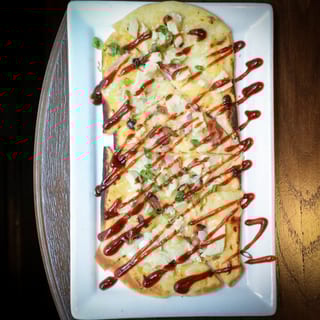 BBQ Chicken Flatbread