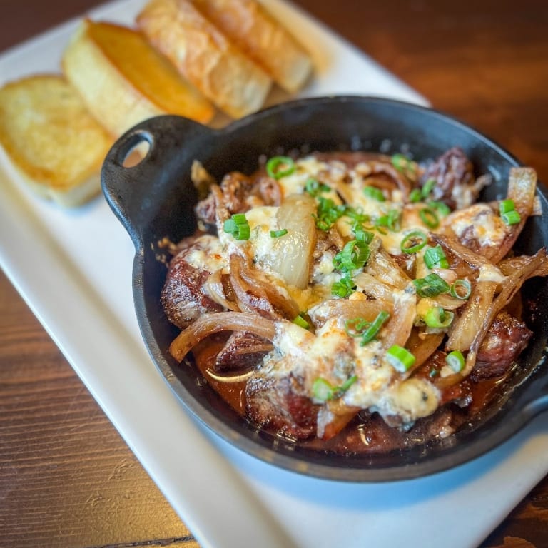 Sizzling Steak Delights