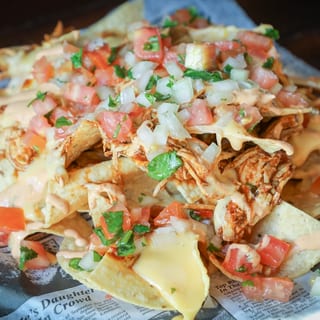 Chicken Nachos