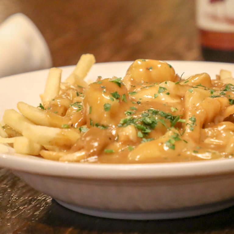 Indulge in Our Poutine