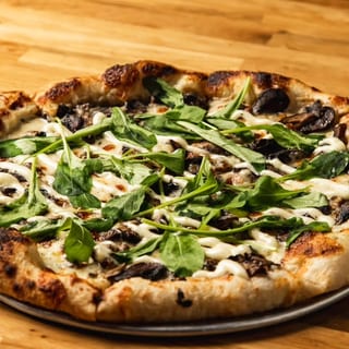 Large Mushroom Truffle Pizza