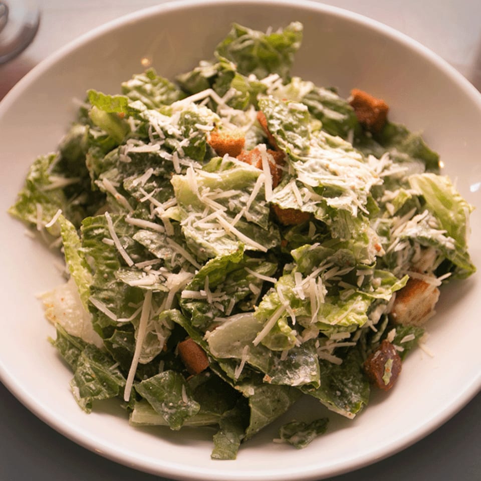 Delicious Chicken Caesar Salad