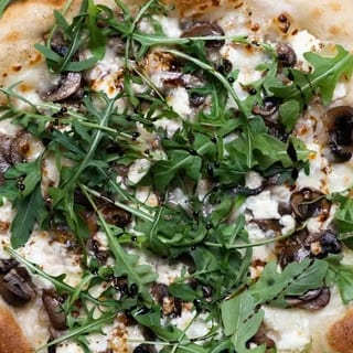 Mush Truff Pizza