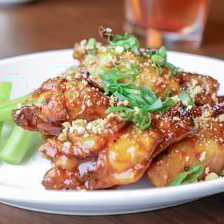Kung Pao Wings